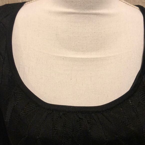 Laundry Knit Long-sleeve Tie Dress - Picture 3 of 8